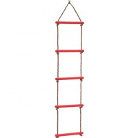 colorful climbing ladders rope children safety step ladders with handrail ladders for sale