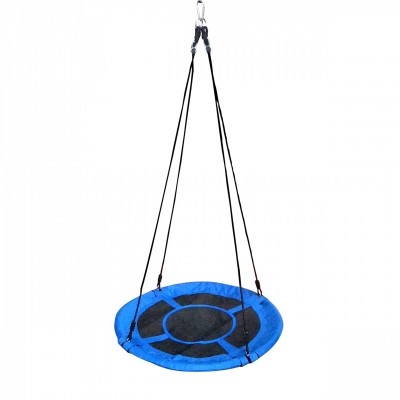 Outdoor Bird Nest Swing Child Garden Kids Rope Swing Rope Round Swing