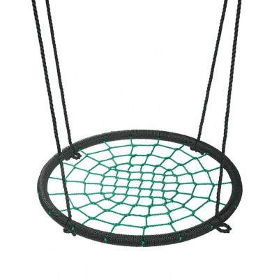 Bird Nest Spiders Web UFO Kids Rope Swing