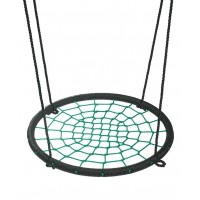 Bird Nest Spiders Web UFO Kids Rope Swing