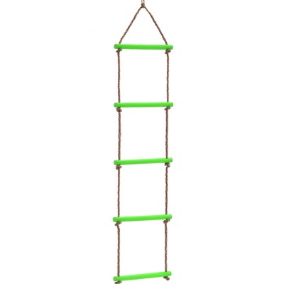 colorful climbing ladders rope children safety step ladders with handrail ladders for sale