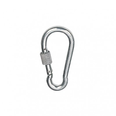 Climbing Carabiner For Yoga Hammock Yoga Swing Steel Swivel Carabiner Climbing Hook