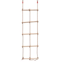 Factory Wholesale Good Price Personalized Twin Wooden Climbing Rope Ladders