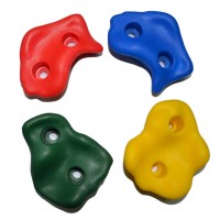 Backyard Mountain Playground  Climbing Rocks Stones Wall holds Wall Holds Playground Equipment Accessaries