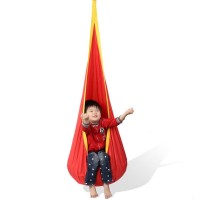 Wholesale kids Child pod Swing Chair Reading Nook Tent children swing hammock for indoor and outdoor