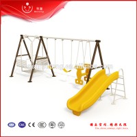 outdoor toddler swing and slide